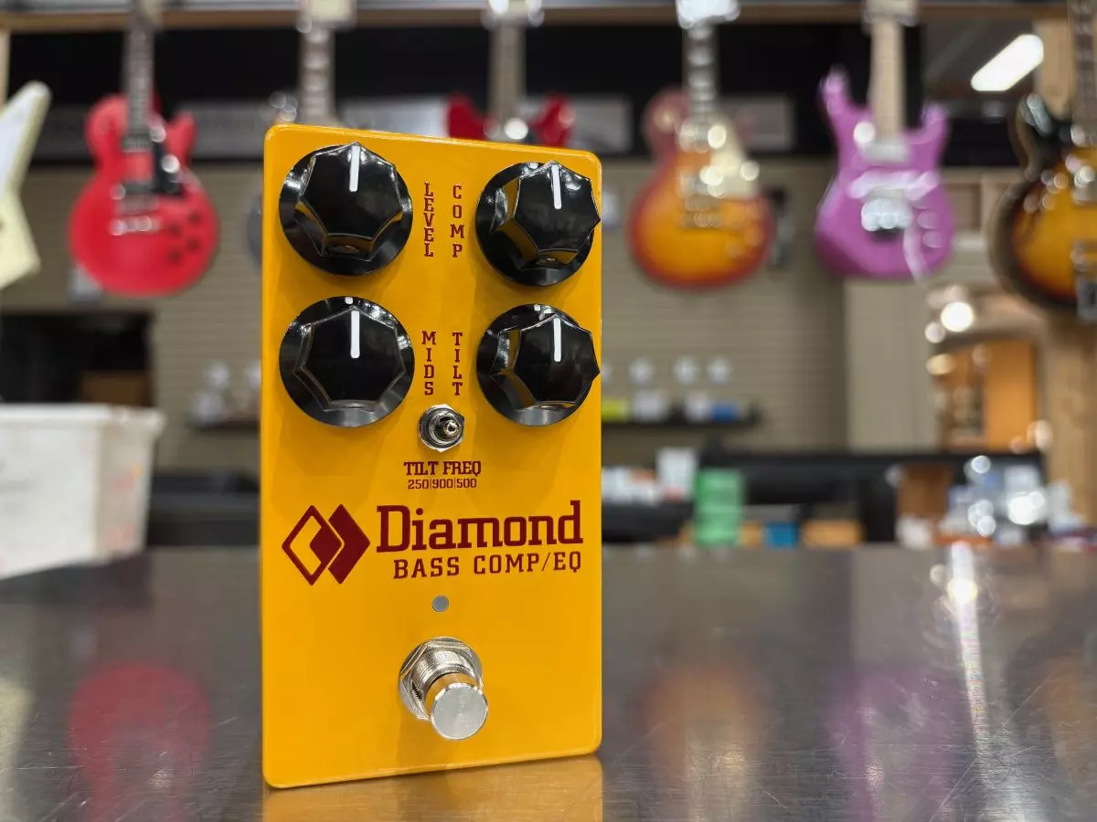 Diamon Bass Comp Pedal